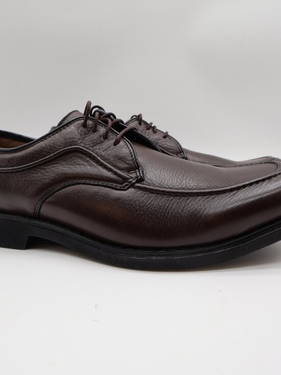 Hush Puppies Tribute Oxford Mens 10.5 Dark Brown Leather Dress Shoes main image 12